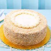 Cashew Sans Rival Cake