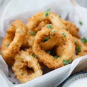 Crispy Calamari
