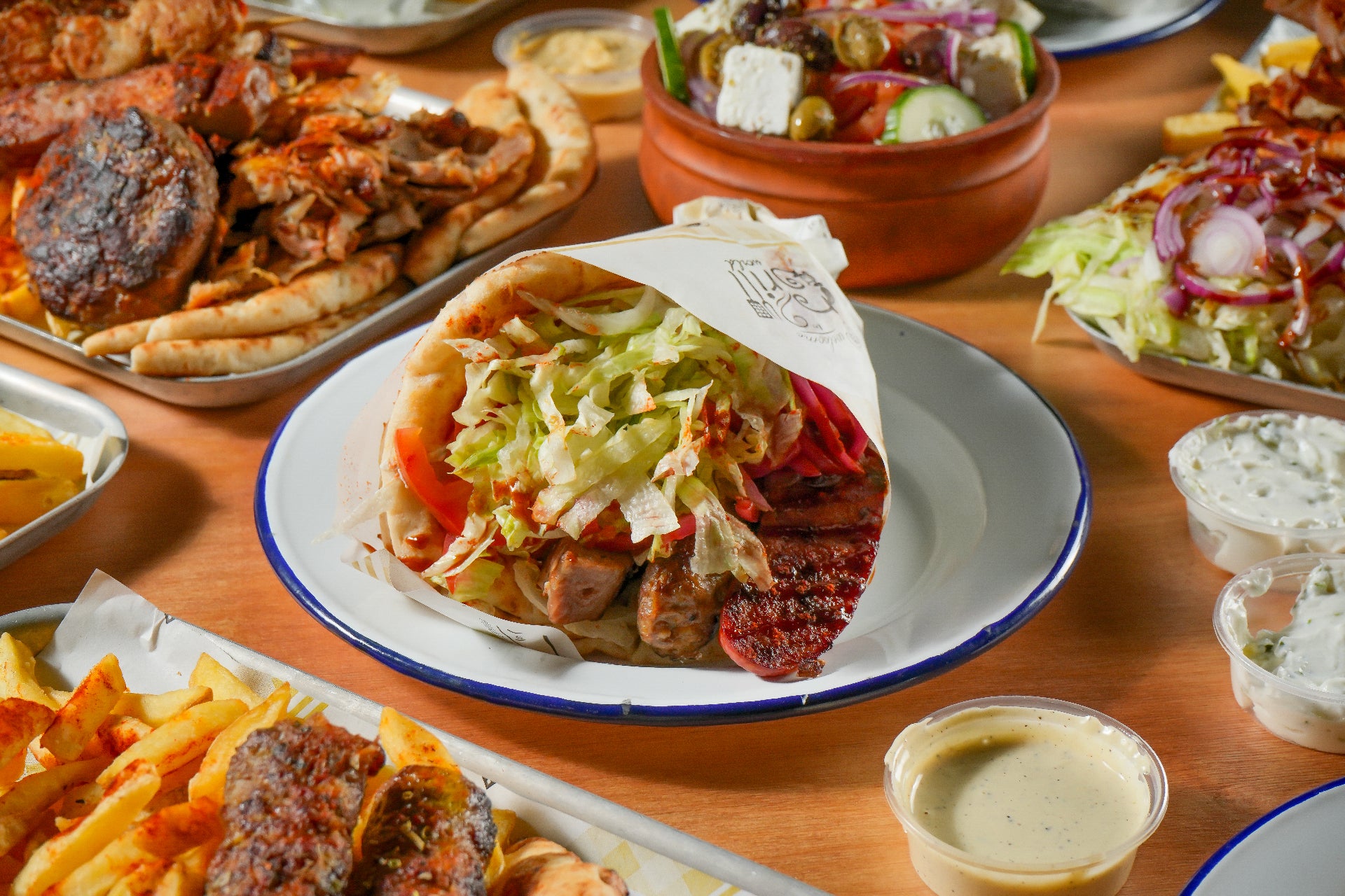 Greek Gods Cuisine