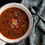 Mini Mexican Blak beans