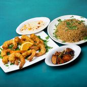 Fried Shrimp Meal