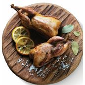 Grilled Pigeon