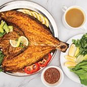 Small Farsh Fish Meal