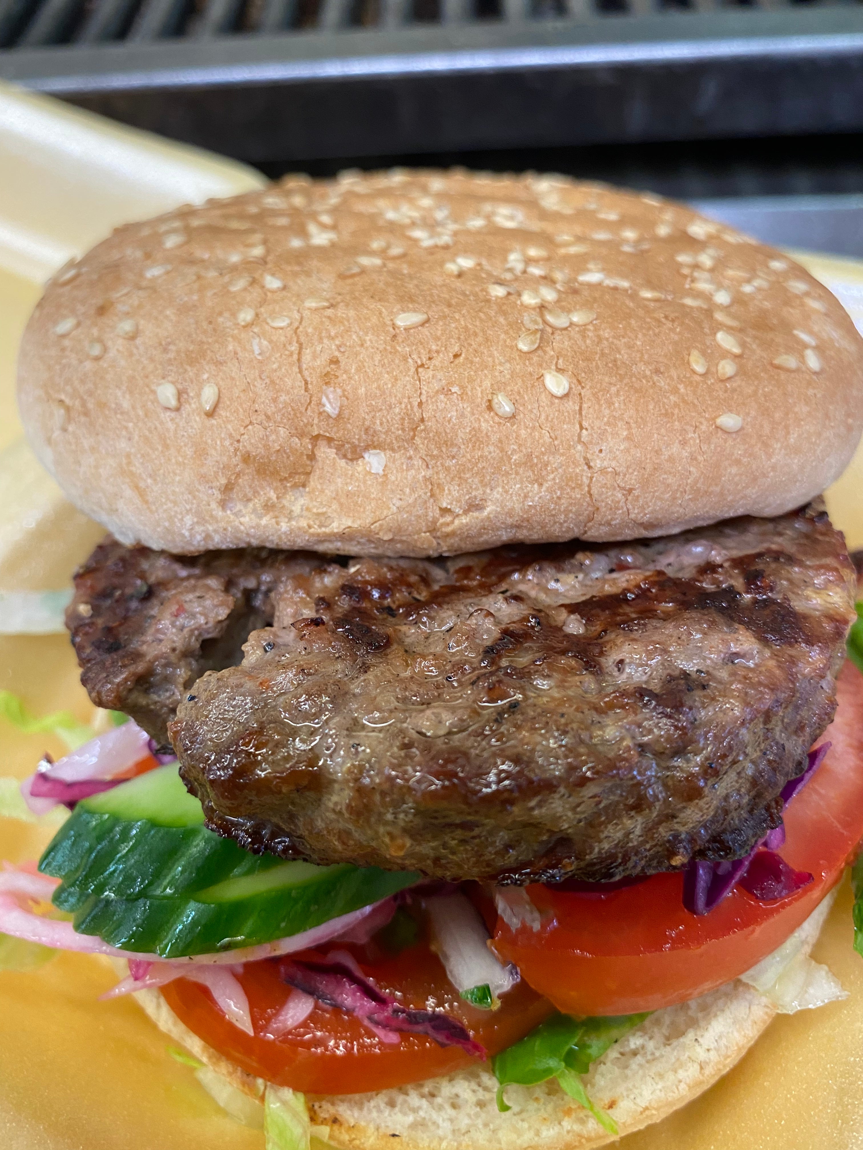 1/4 Pounder Burger