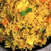 Vegetable Biriyani