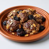 Meat with prunes 