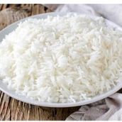 Empty White Rice