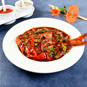 Pomfret In Chilli  Sauce (A)