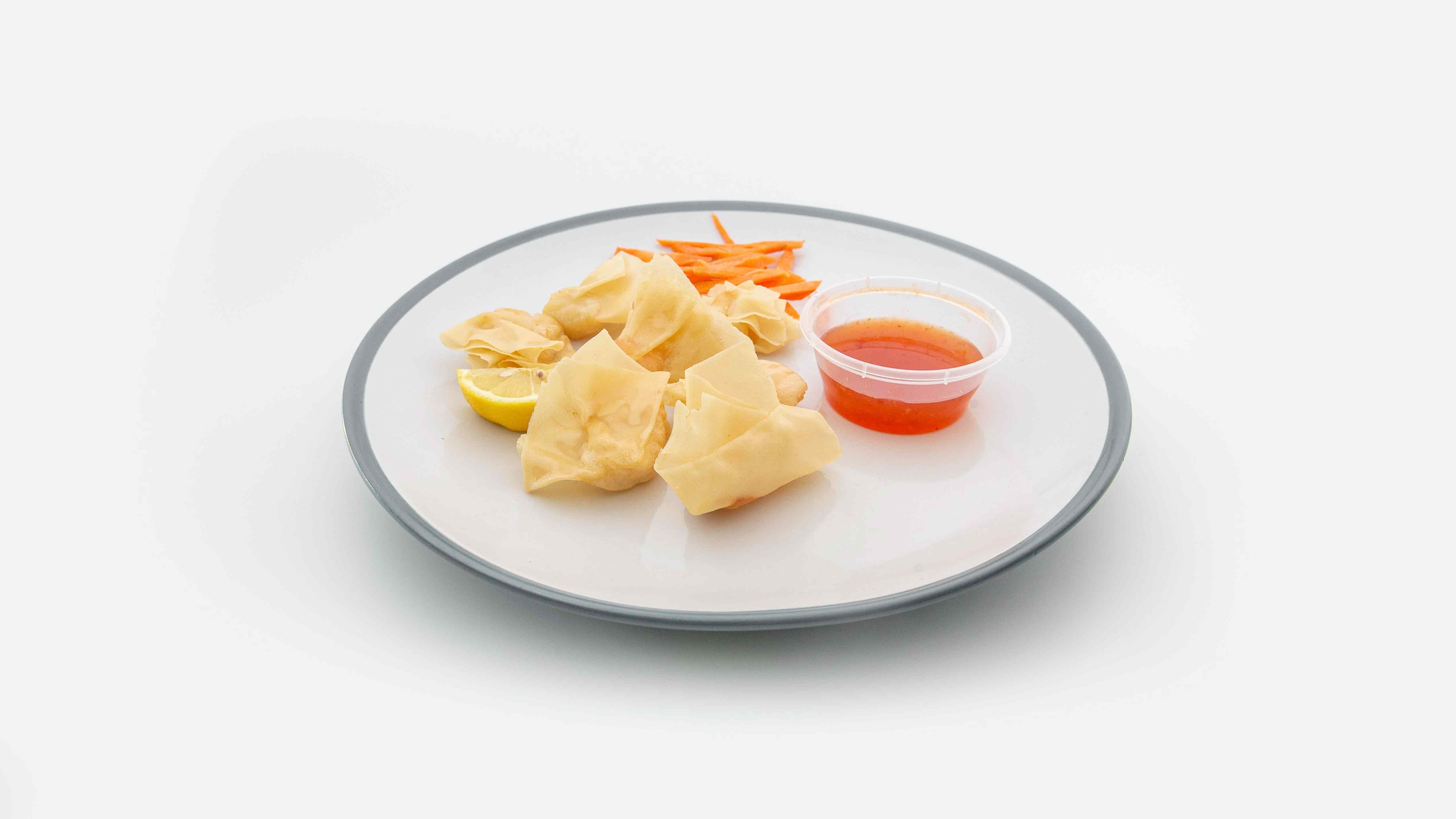 Sweet and Sour crispy Wonton (6)