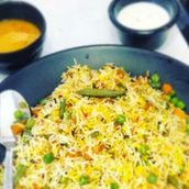 Vegetables Biryani