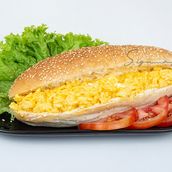 Egg Omelet Sandwich 