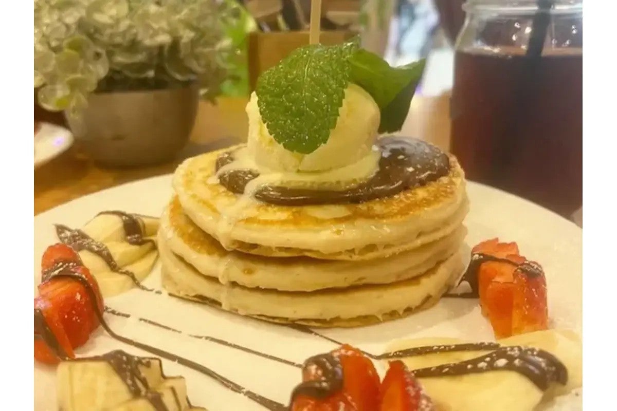 Biscoff Pancakes!!