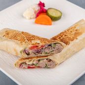 Yogurt Kebab Sandwich