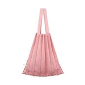 Pleatsmama Tote Bag Glitter Rose Gold
