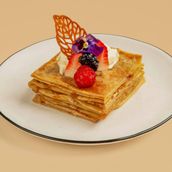 English Pancakes Berry Style 