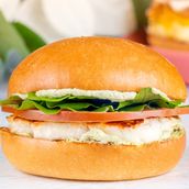Halloumi Pesto Slider