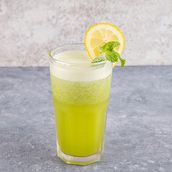 Lemon and Mint Juice