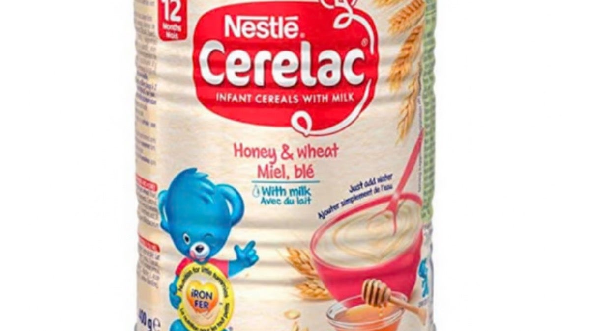 Nestle Cerelac Infant Cereal with Milk - Honey & Wheat (12 Months) 400g