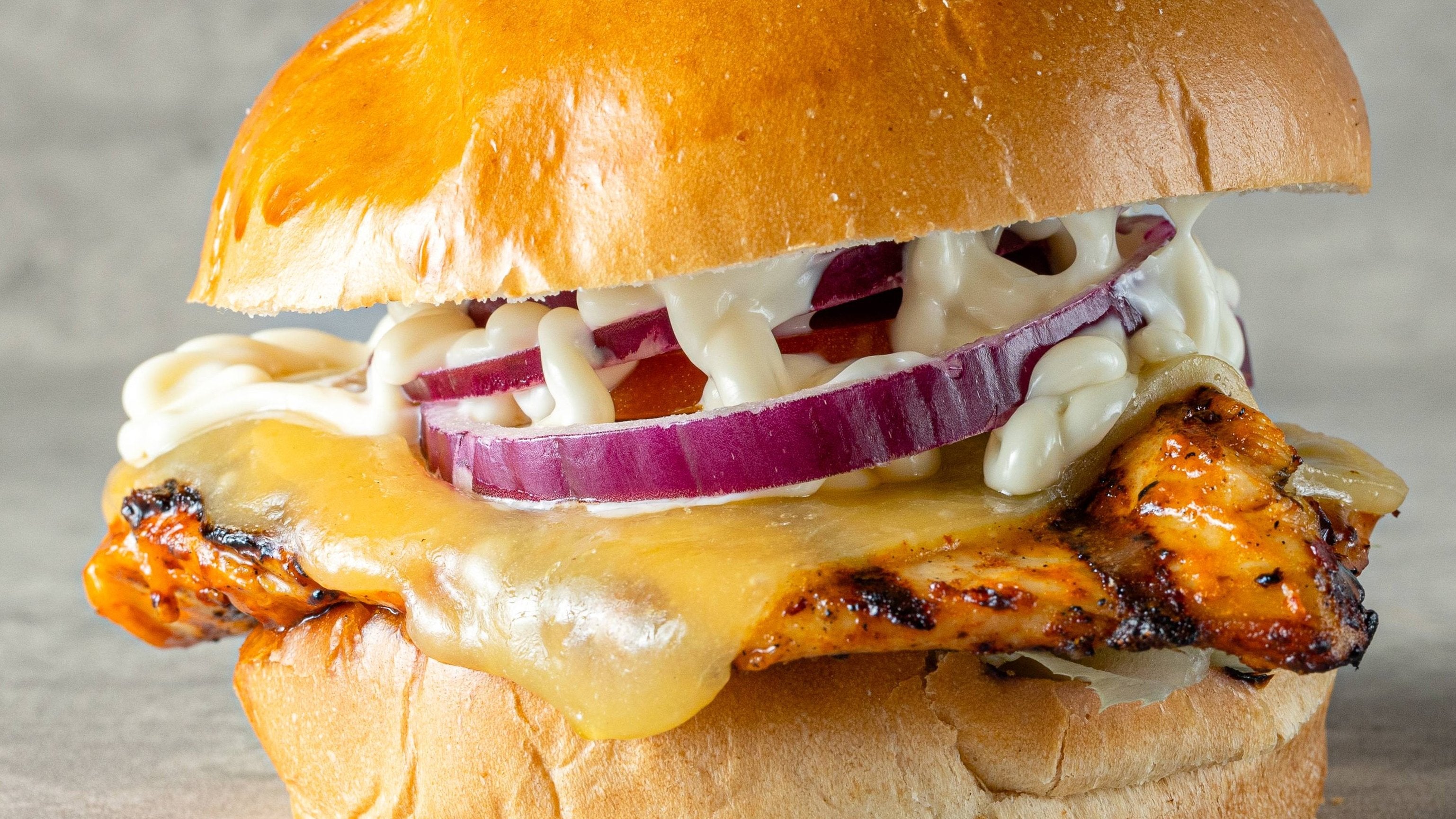 Grilled Chicken Burger