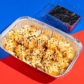 Baked Rock Shrimp Sushi