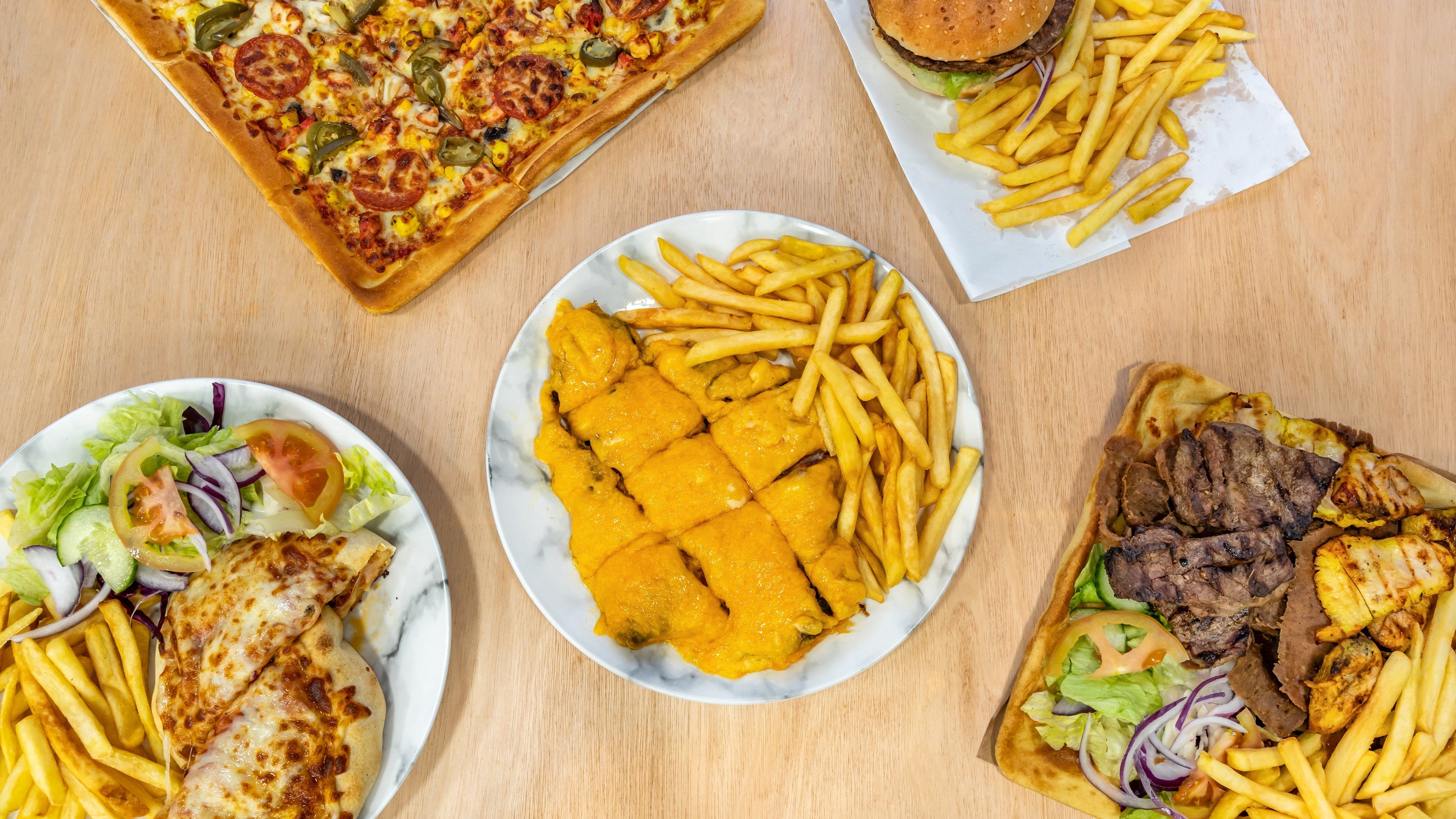 Square Pizza Kebab House - East