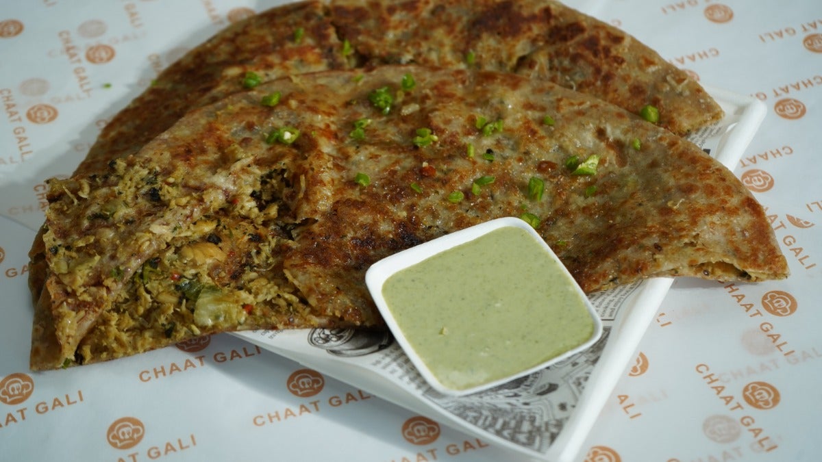 Chicken Paratha