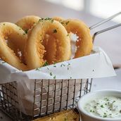 Squid calamari