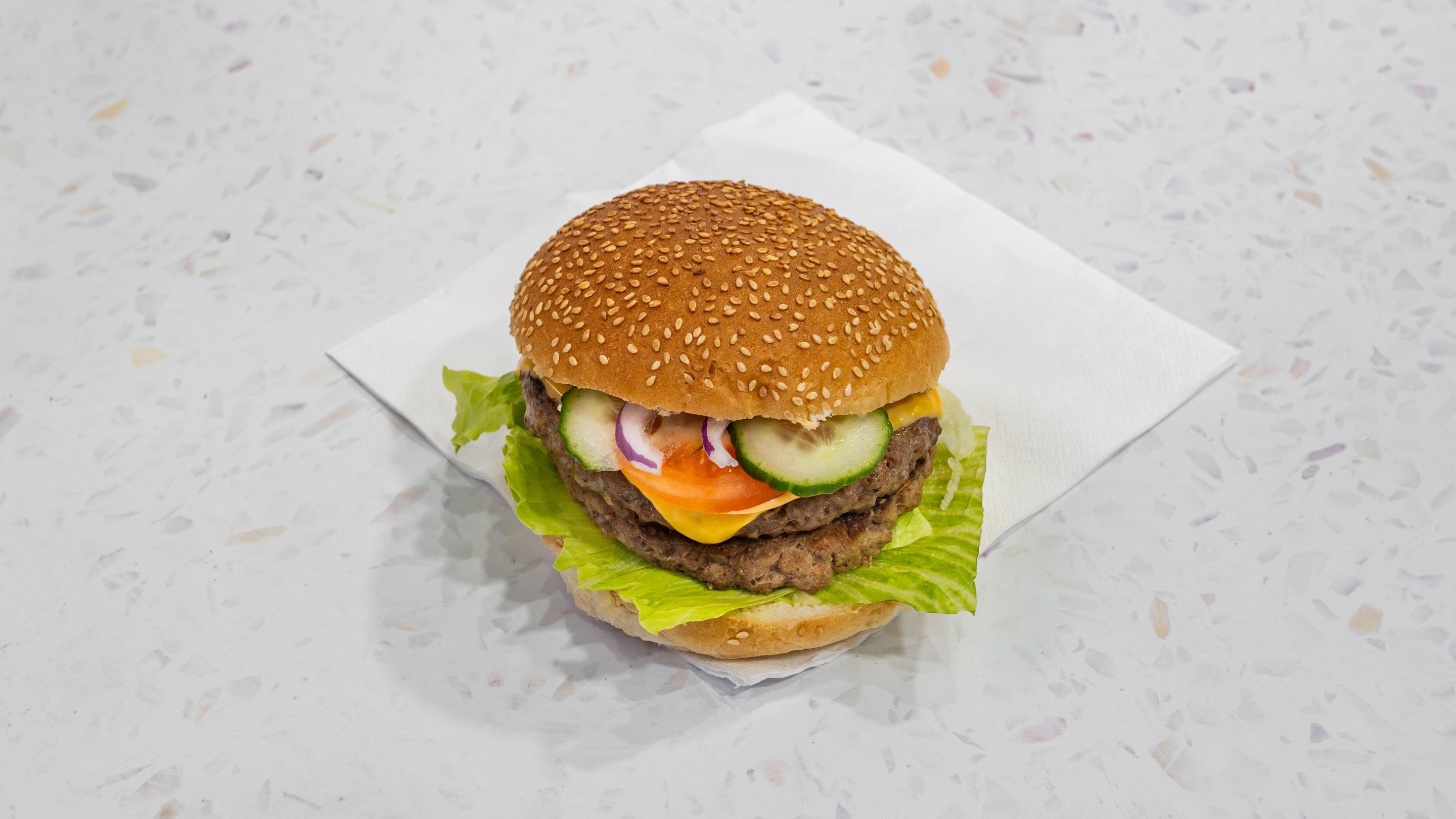 Double Cheeseburger