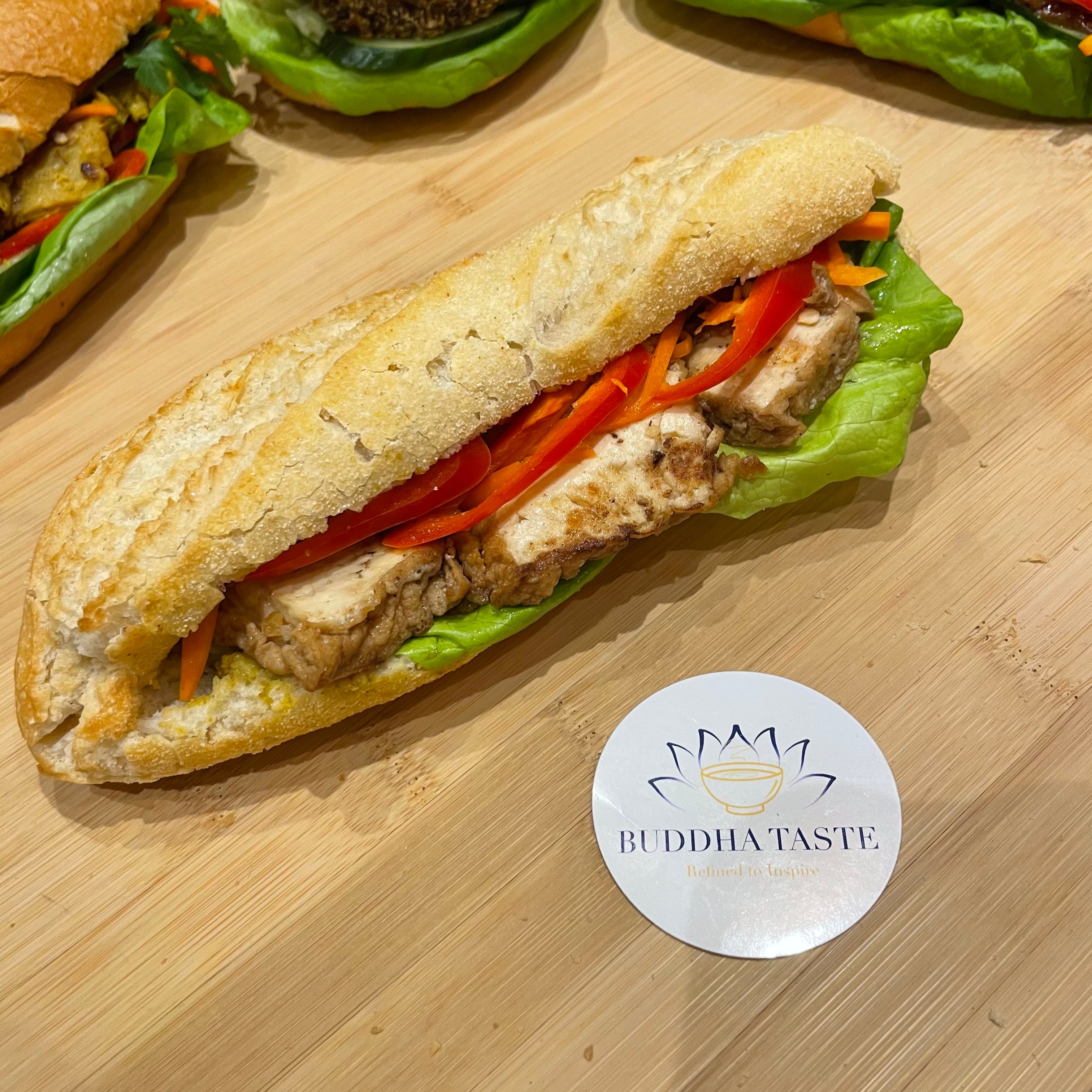 BM6. Tofu Classic (Bánh mì Đậu Cà Ri)