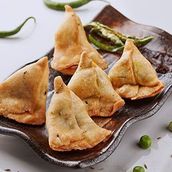 Vegetable Samosas