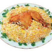 Chicken Fry Biriyani