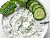 Yoghurt With Cucumber (Small)