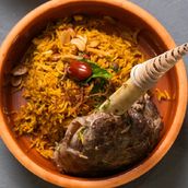 Lamb Kabssa