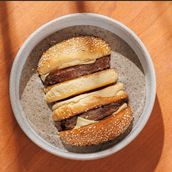 Creamy Beef Burger