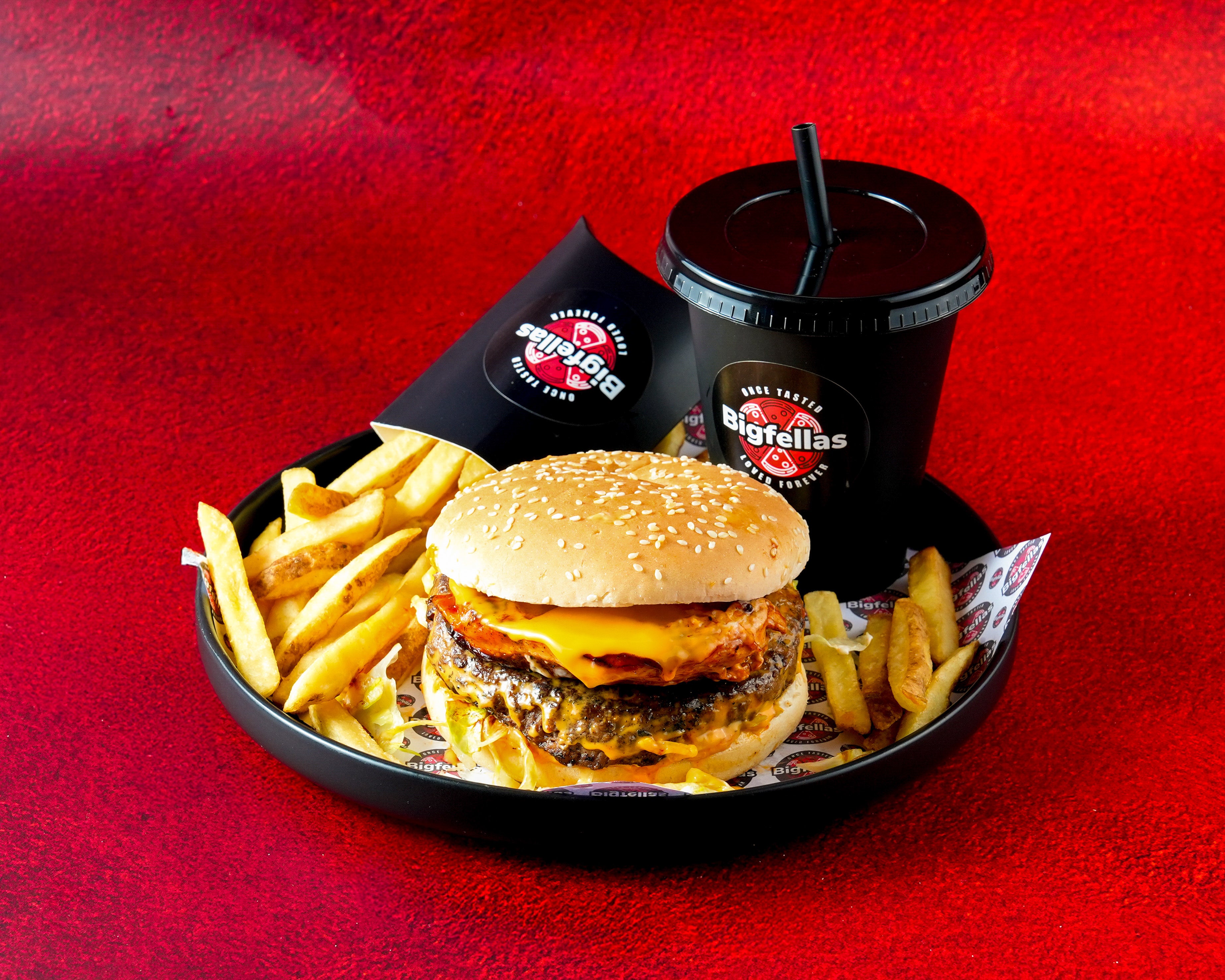 Biggie special burger