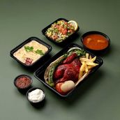 Roasted Chicken Combo