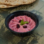 Labna With Beetroot 