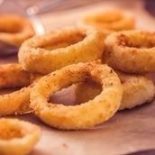 Onion Rings Plate