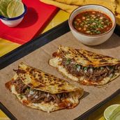 Beef “Quesabirria” Tacos