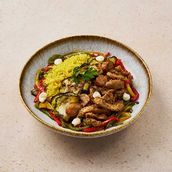 Chicken Shawarma Rice Bowl