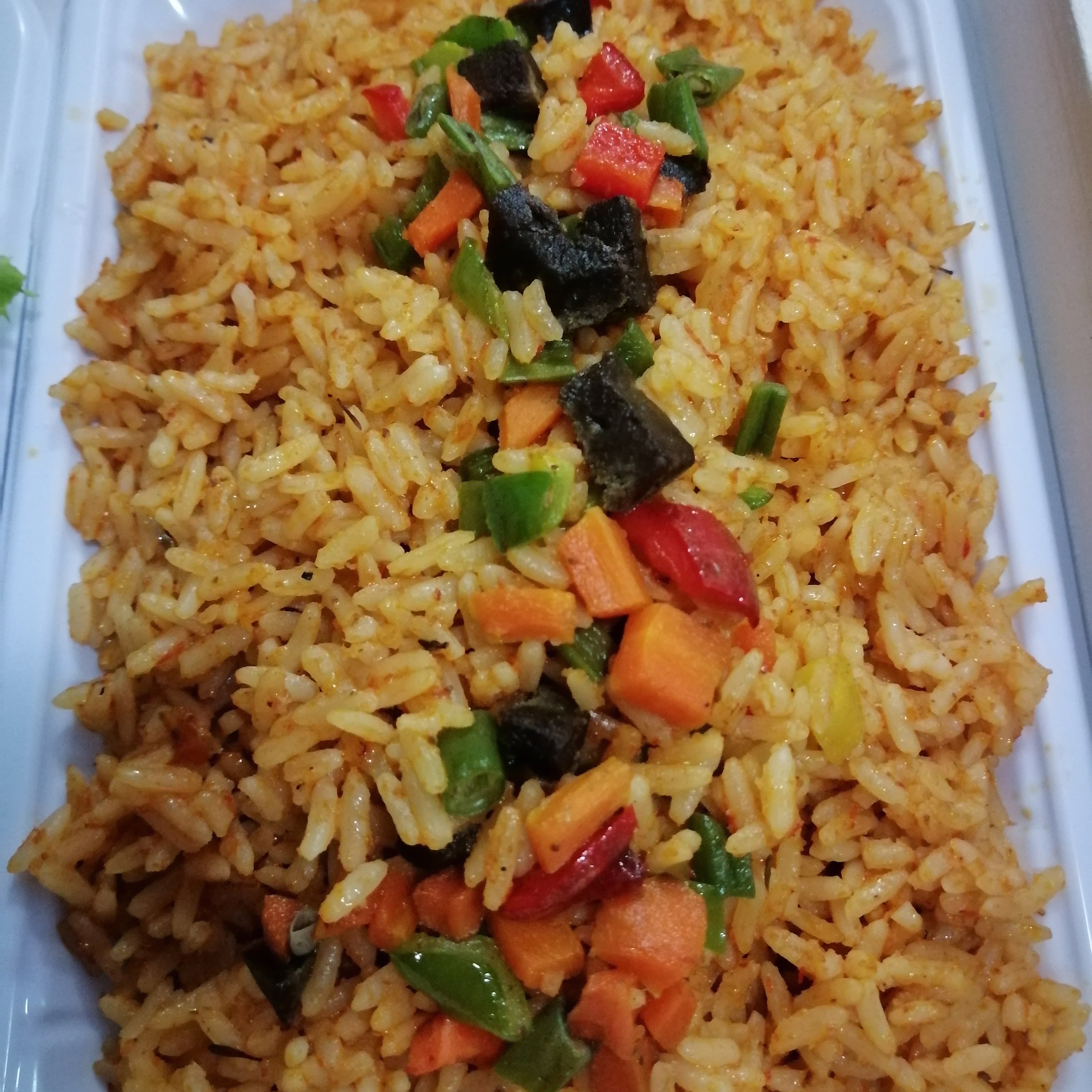 Nigerian Jollof rice: