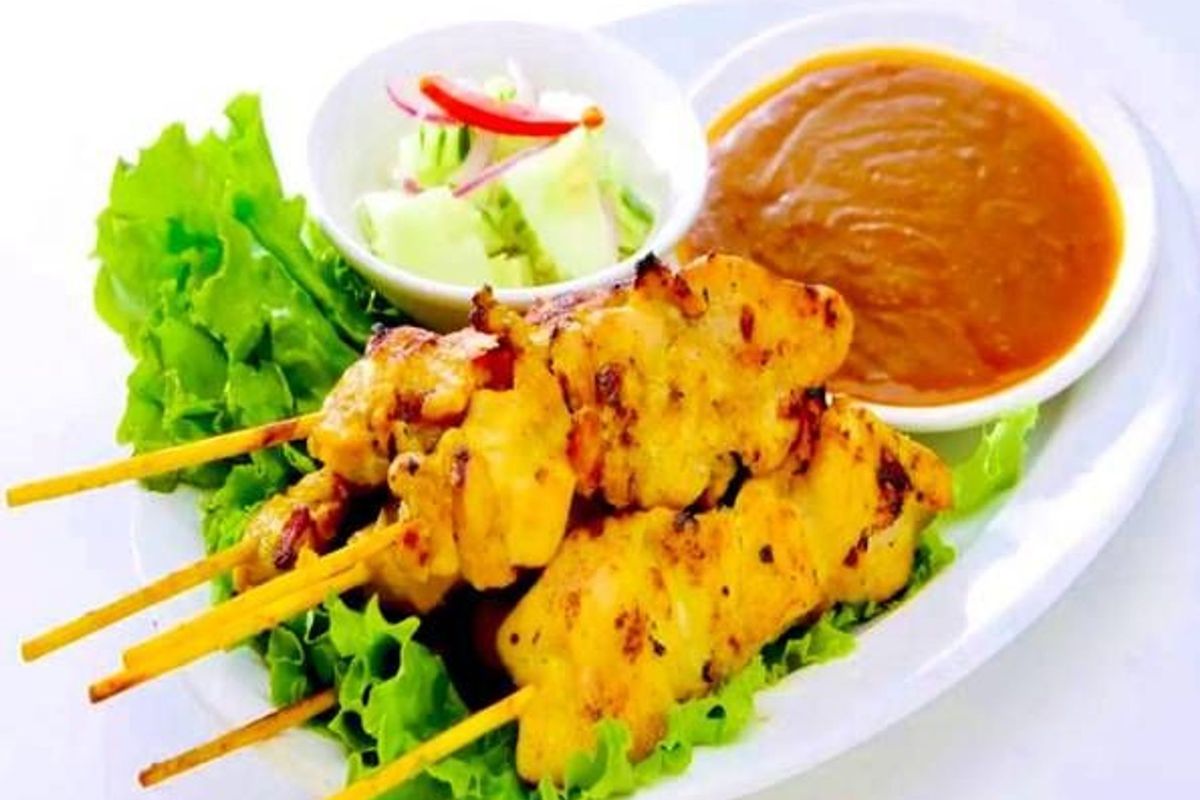 South Indian Satay Chicken (main)