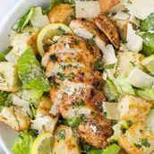 Chicken Caesar Salad