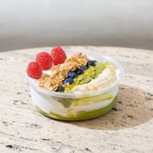 Pistachio Greek Yogurt Bowl