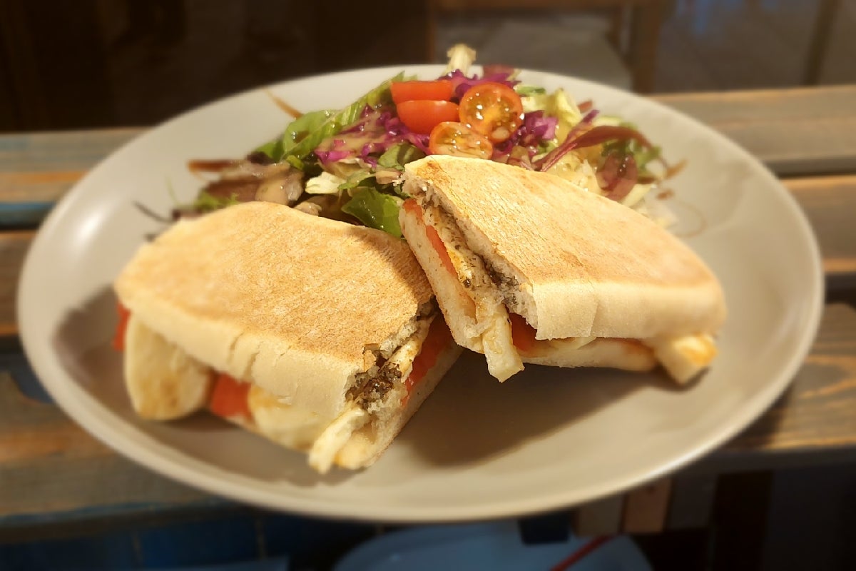 Halloumi Ciabatta