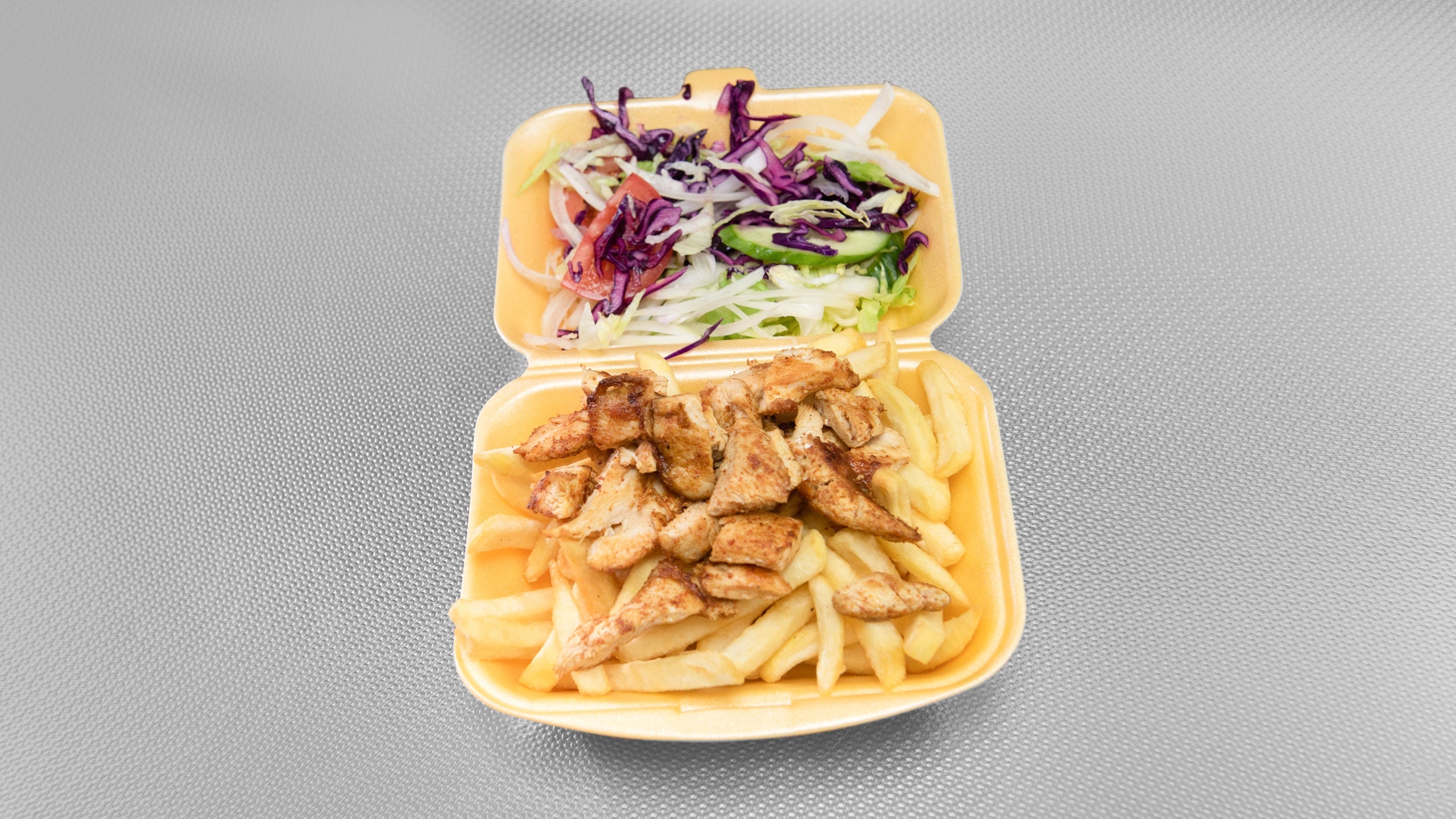 CHICKEN on CHIPS