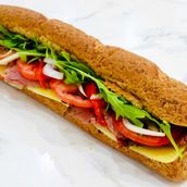Beef Pastrami Baguette