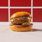 Reach Falafel Burger