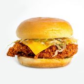 Nashville Chicken Burger