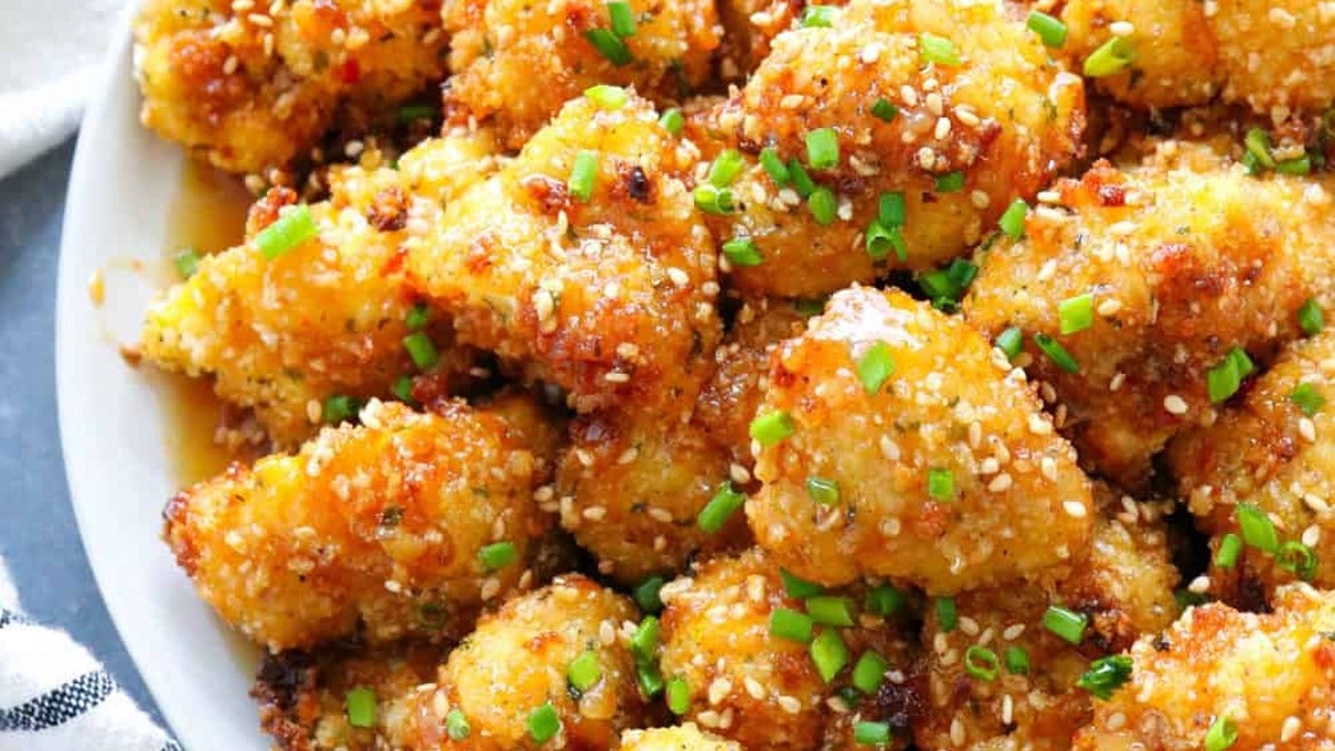 Vegan Cauliflower Bite